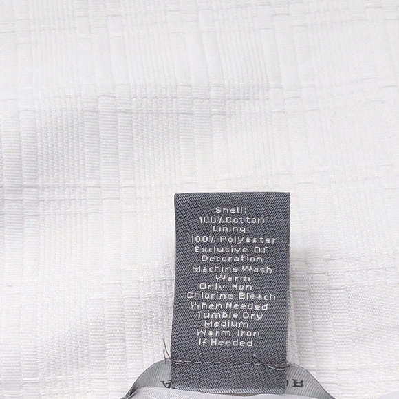 Ann Taylor Textured Knit White & Black Skirt - CLOSET CLOSING  - Picture 9 of 11